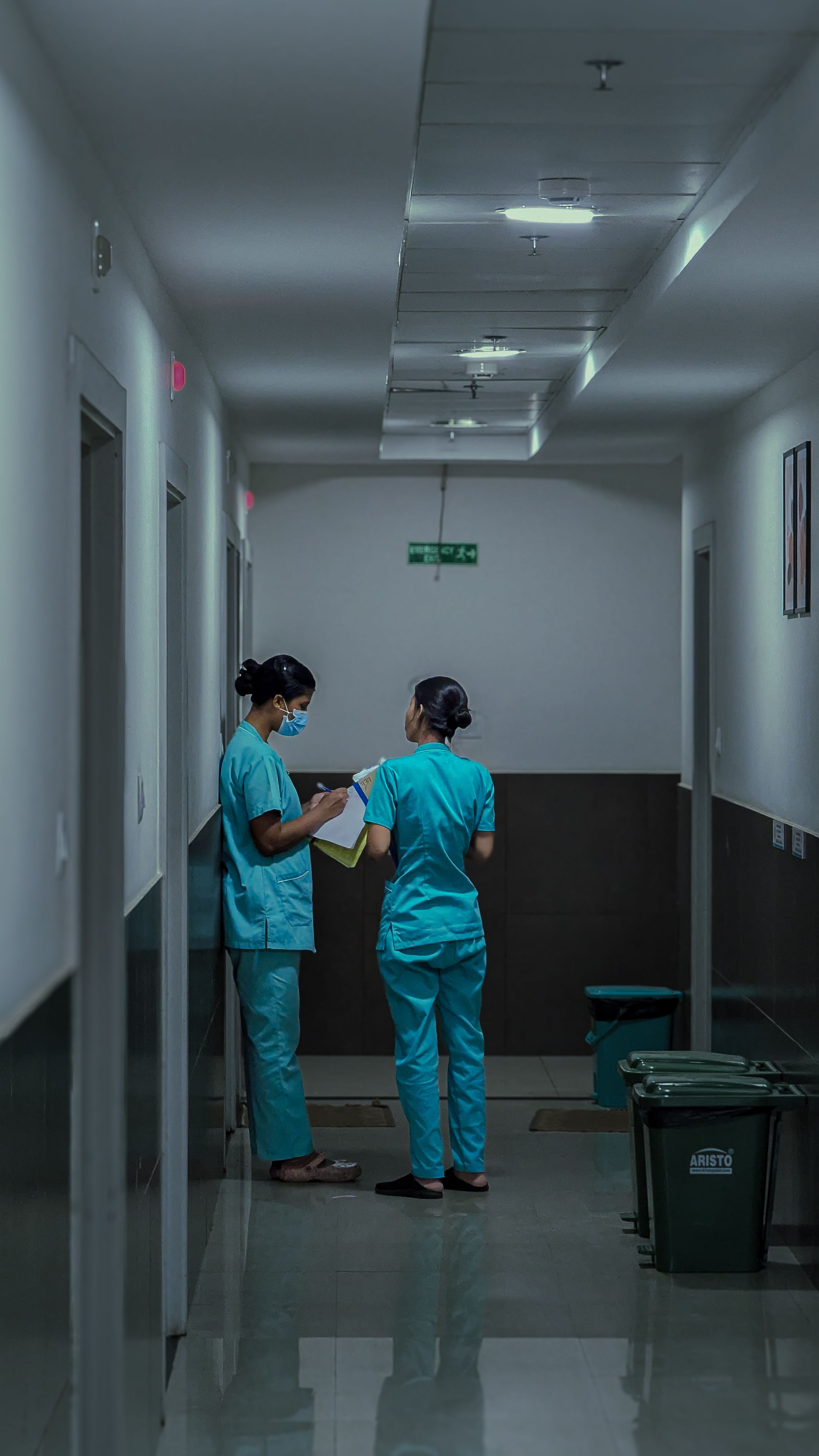 Healthcare workplace